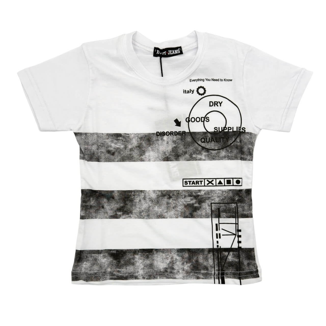 Bedrucktes T-Shirt für Kleinkinder