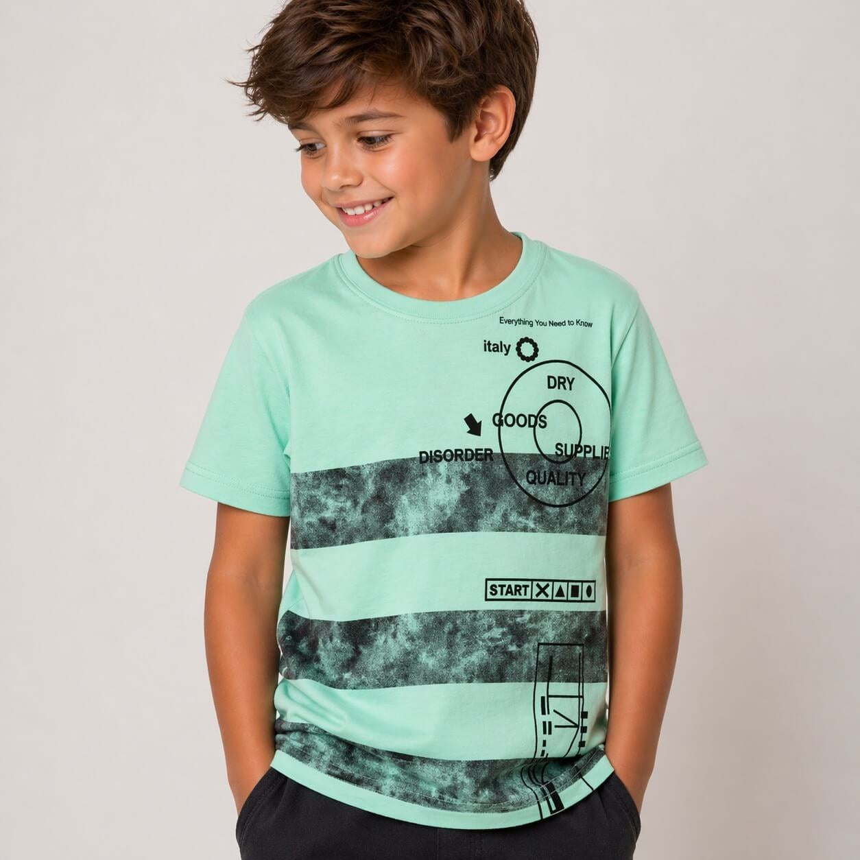 Bedrucktes T-Shirt für Kleinkinder