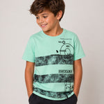 Bedrucktes T-Shirt für Kleinkinder