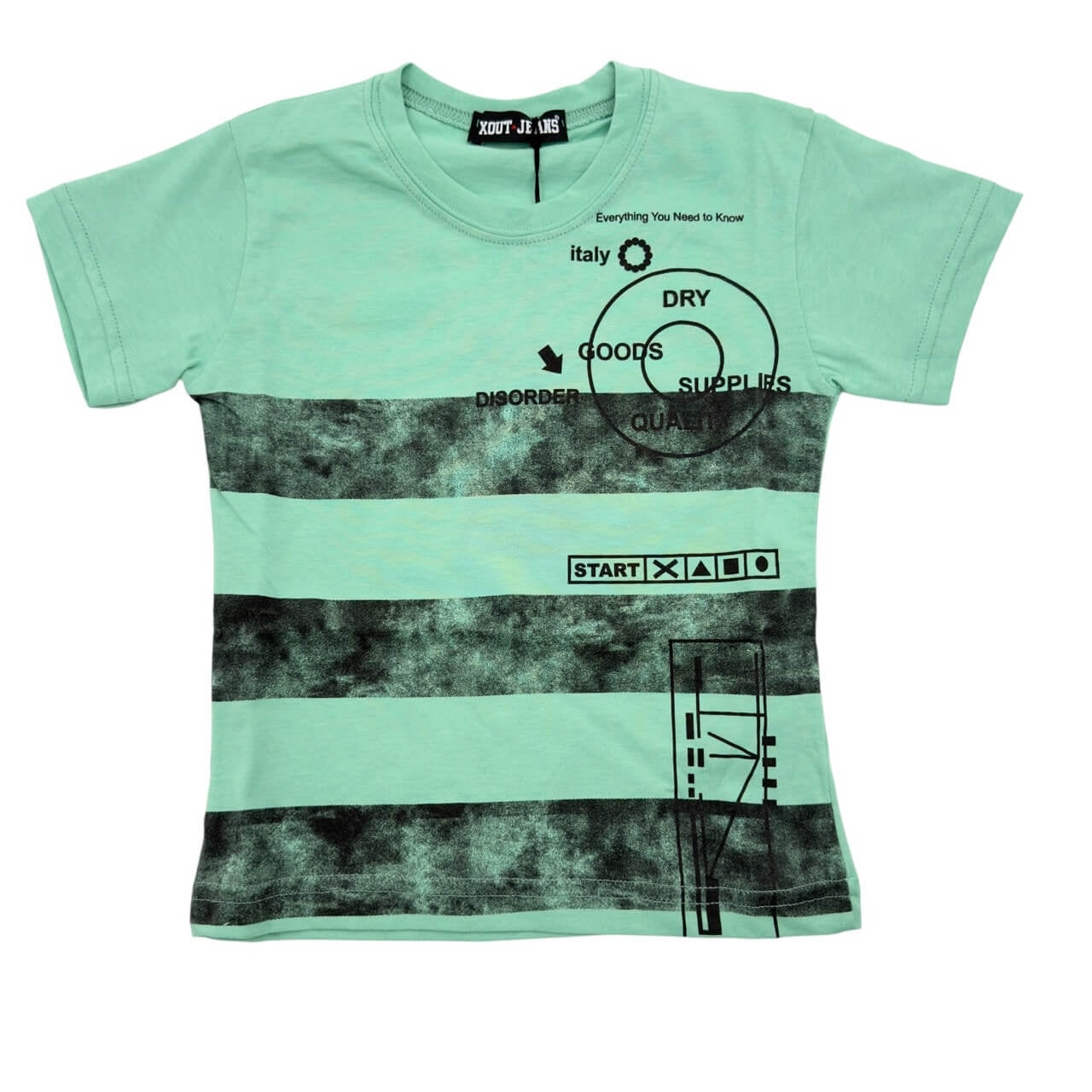 Bedrucktes T-Shirt für Kleinkinder