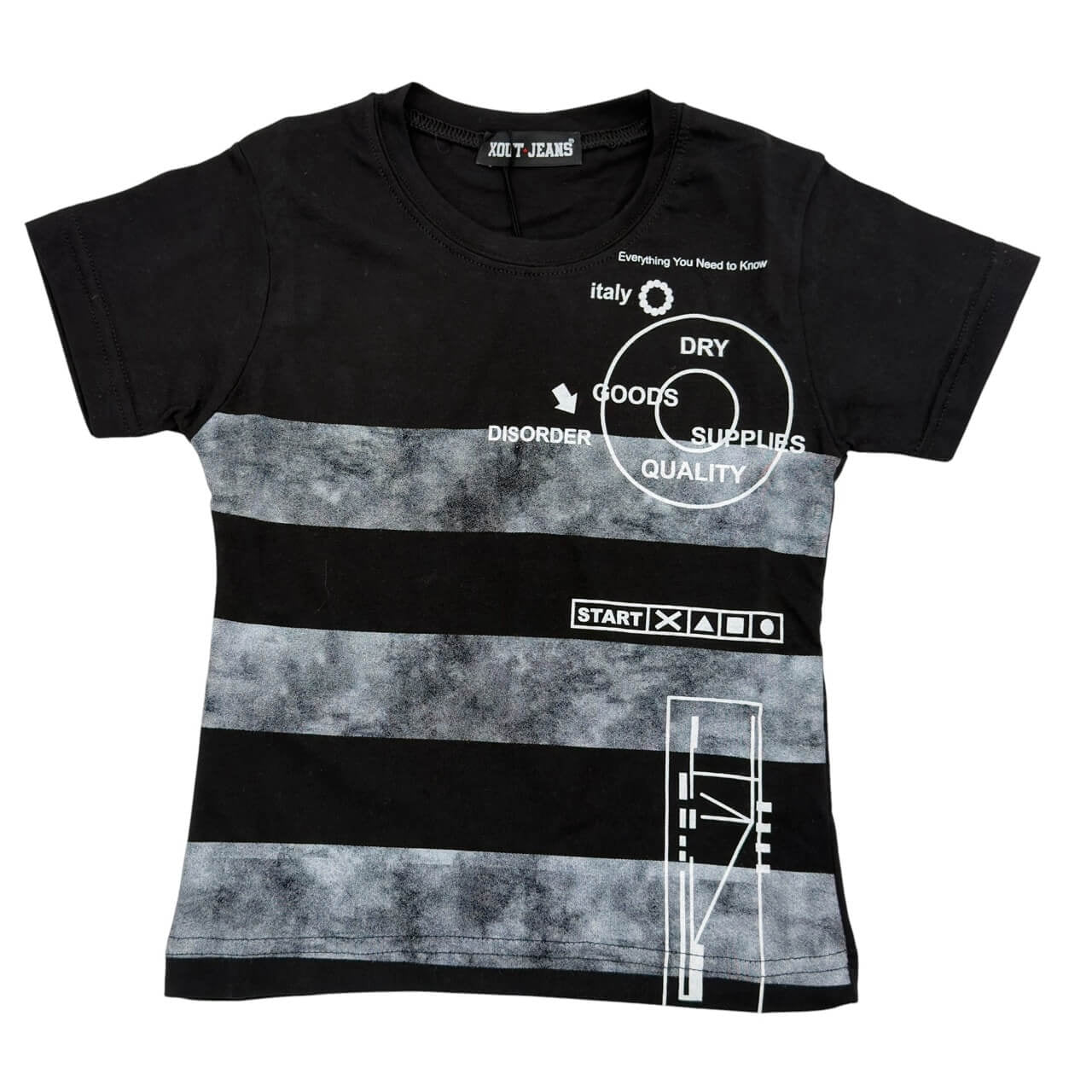 Bedrucktes T-Shirt für Kleinkinder