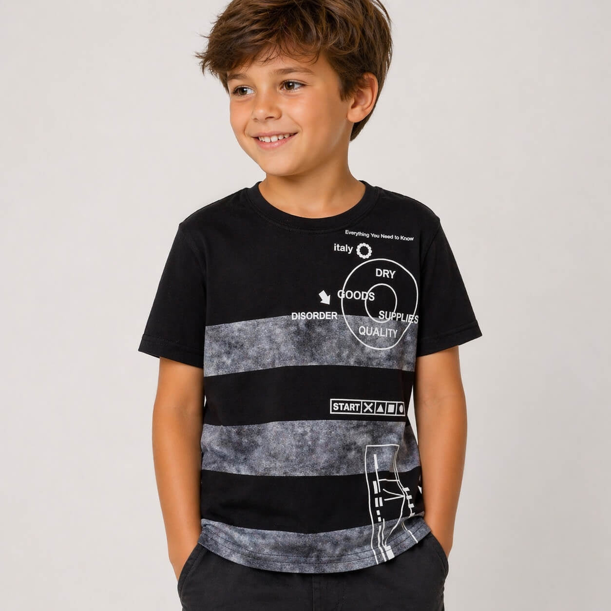 Bedrucktes T-Shirt für Kleinkinder