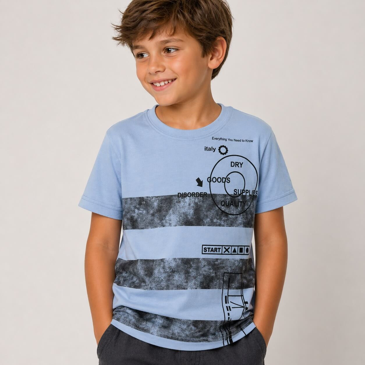 Bedrucktes T-Shirt für Kleinkinder