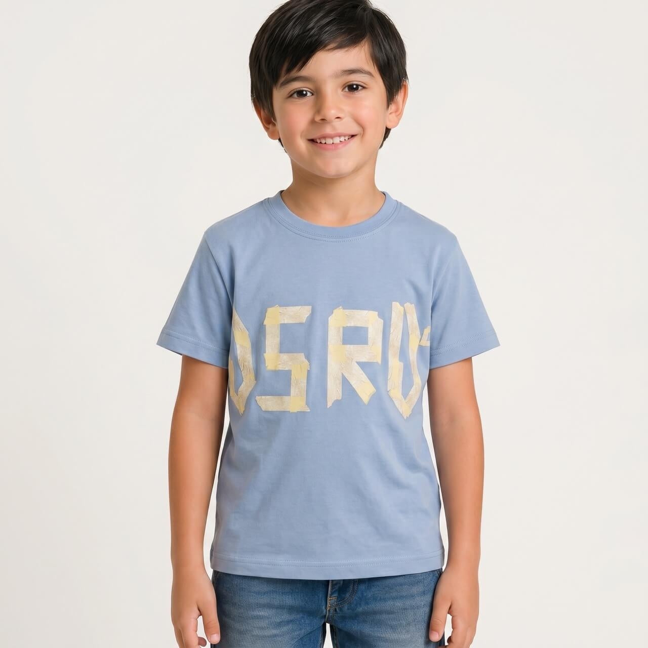 Bedrucktes T-Shirt für Kleinkinder
