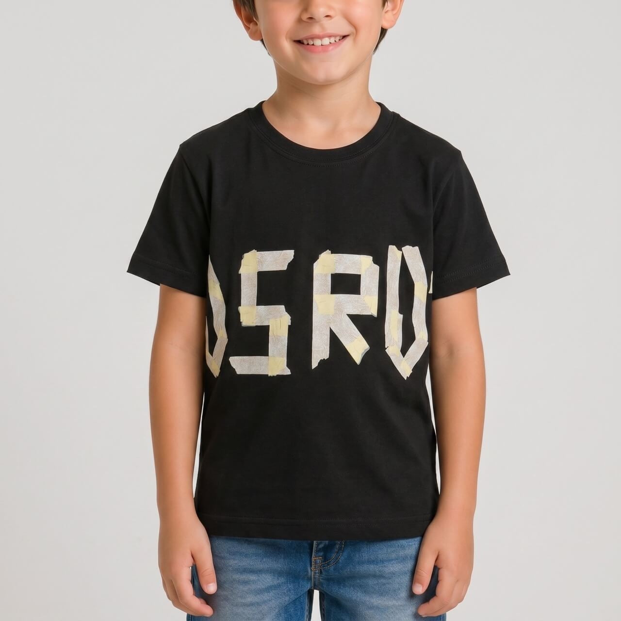 Bedrucktes T-Shirt für Kleinkinder