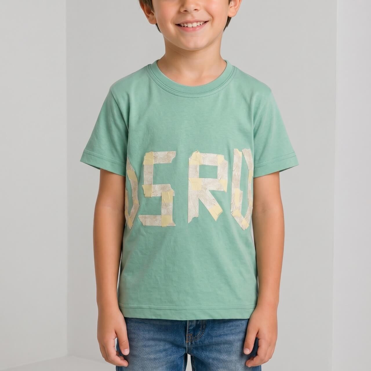 Bedrucktes T-Shirt für Kleinkinder