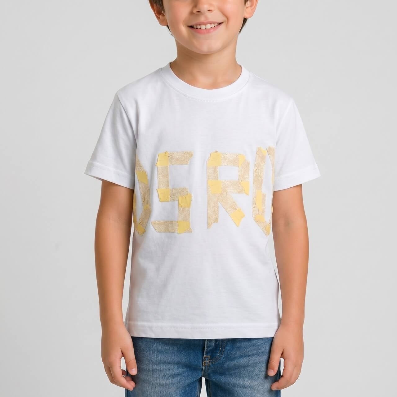 Bedrucktes T-Shirt für Kleinkinder