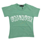 Bedrucktes T-Shirt für Babys, Vorder- und Rückseite