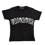 Bedrucktes T-Shirt für Babys, Vorder- und Rückseite