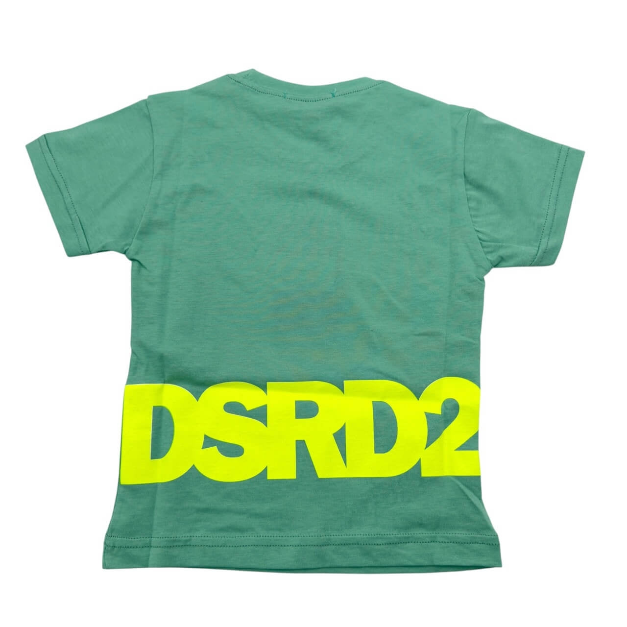 Bedrucktes T-Shirt für Babys, Vorder- und Rückseite