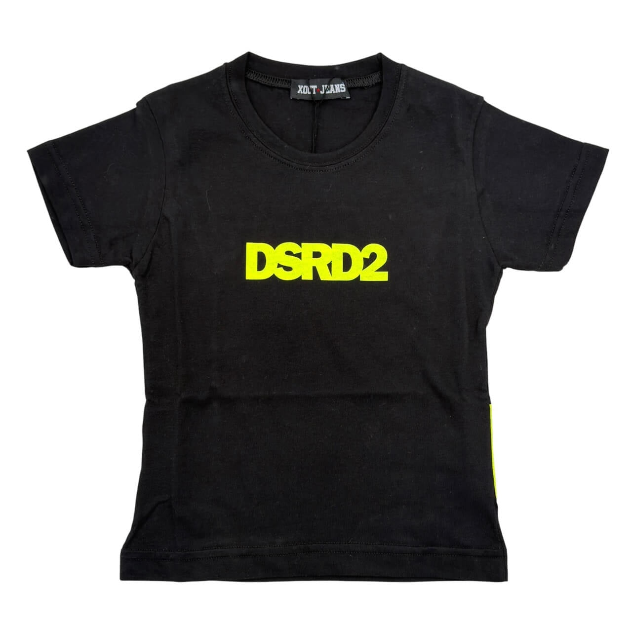 Bedrucktes T-Shirt für Babys, Vorder- und Rückseite