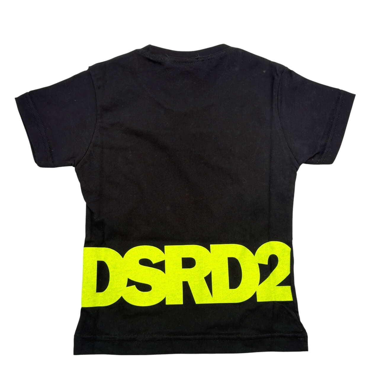 Bedrucktes T-Shirt für Babys, Vorder- und Rückseite