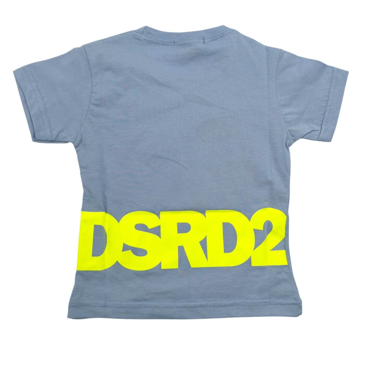 Bedrucktes T-Shirt für Babys, Vorder- und Rückseite