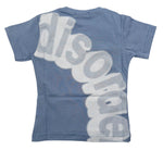 Bedrucktes T-Shirt für Babys, Vorder- und Rückseite
