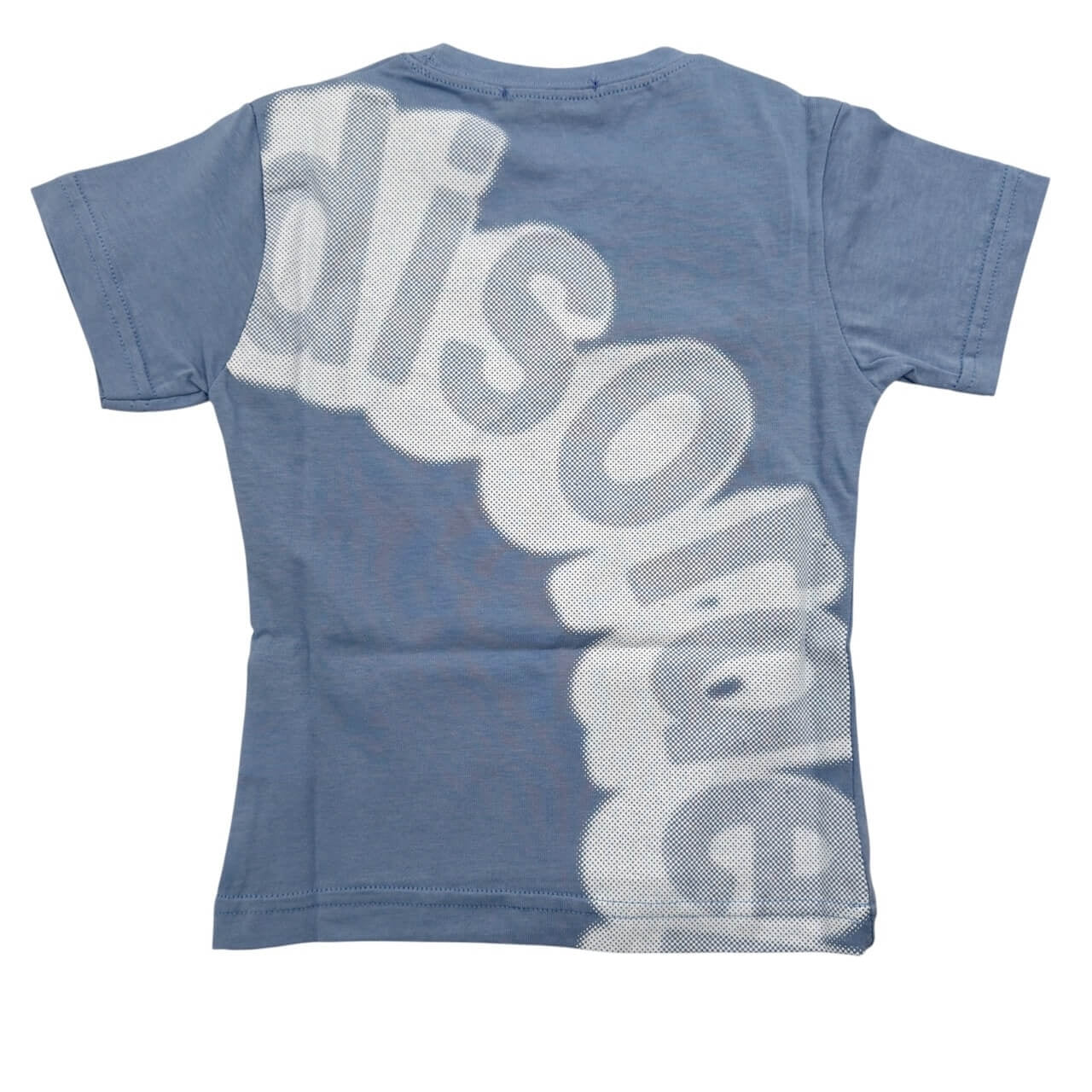 Bedrucktes T-Shirt für Babys, Vorder- und Rückseite