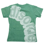 Bedrucktes T-Shirt für Babys, Vorder- und Rückseite