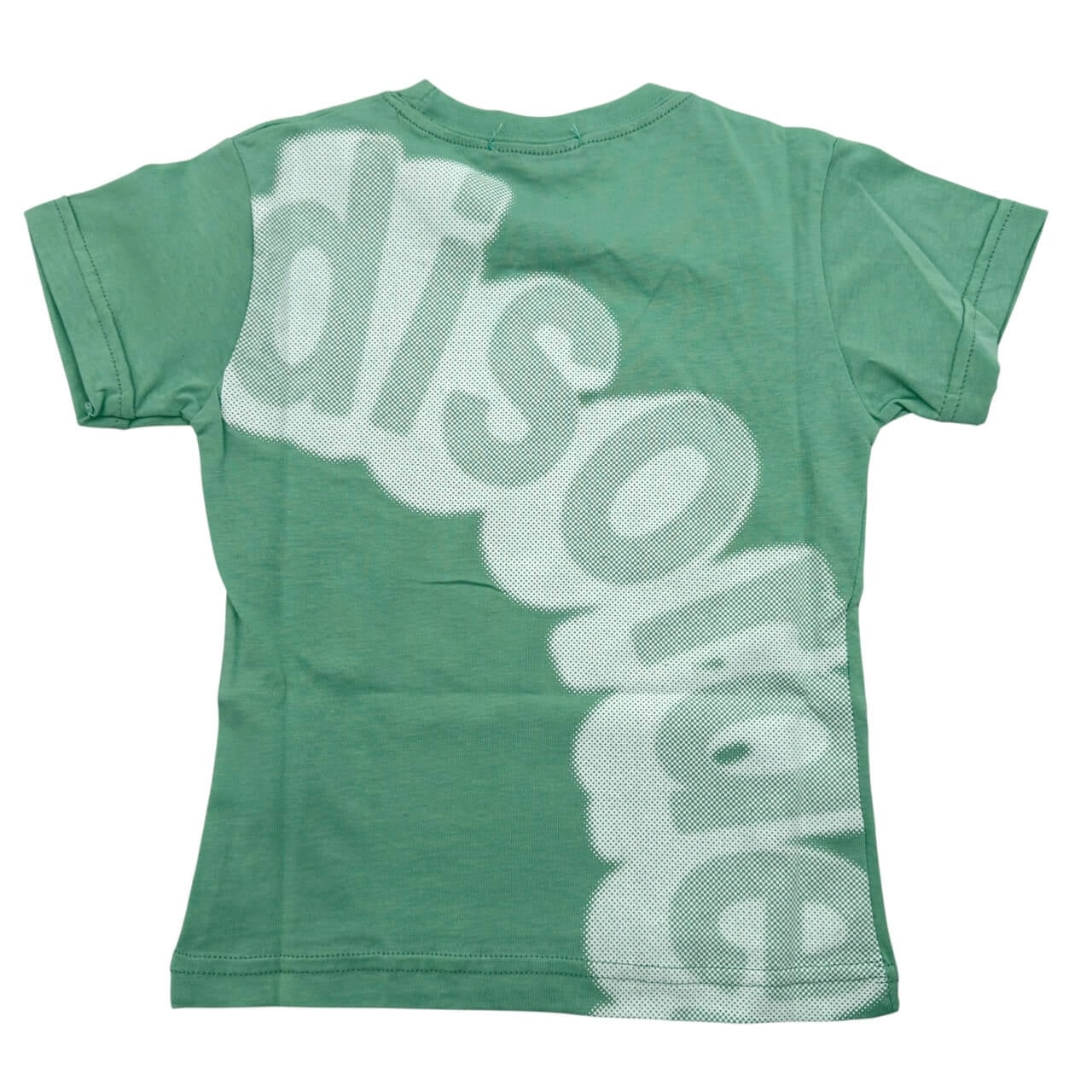 Bedrucktes T-Shirt für Babys, Vorder- und Rückseite