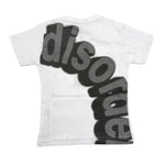 Bedrucktes T-Shirt für Babys, Vorder- und Rückseite