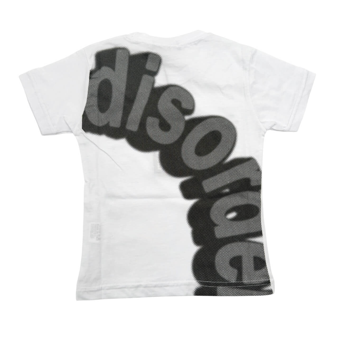 Bedrucktes T-Shirt für Babys, Vorder- und Rückseite
