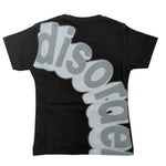 Bedrucktes T-Shirt für Babys, Vorder- und Rückseite