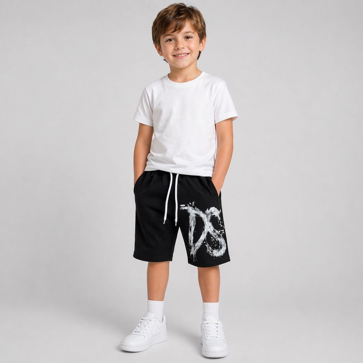 Bermuda Baumwolle Junge - XOUT JEANS