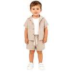 3-teiliges Babyset aus Baumwolle 