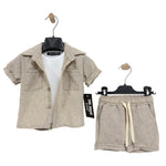 3-teiliges Babyset aus Baumwolle 