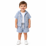 3-teiliges Babyset aus Baumwolle 