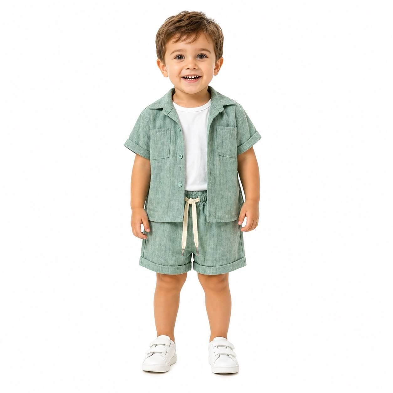 3-teiliges Babyset aus Baumwolle 