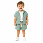 3-teiliges Babyset aus Baumwolle 