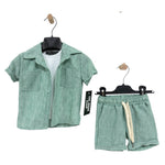 3-teiliges Babyset aus Baumwolle 