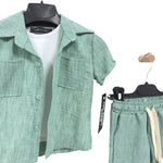 3-teiliges Babyset aus Baumwolle 
