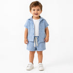 3-teiliges Babyset aus Baumwolle 