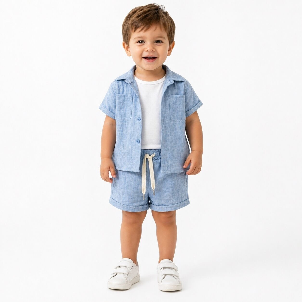 3-teiliges Babyset aus Baumwolle 