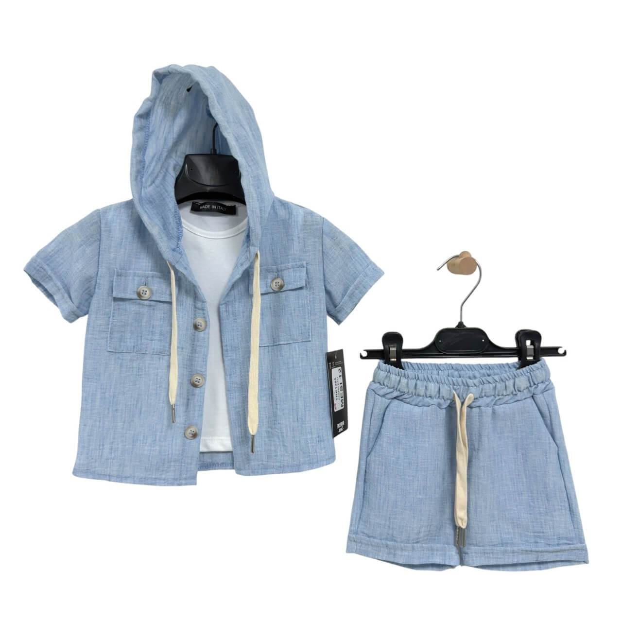 3-teiliges Babyset aus Baumwolle 