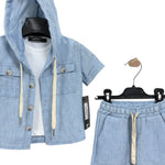 3-teiliges Babyset aus Baumwolle 