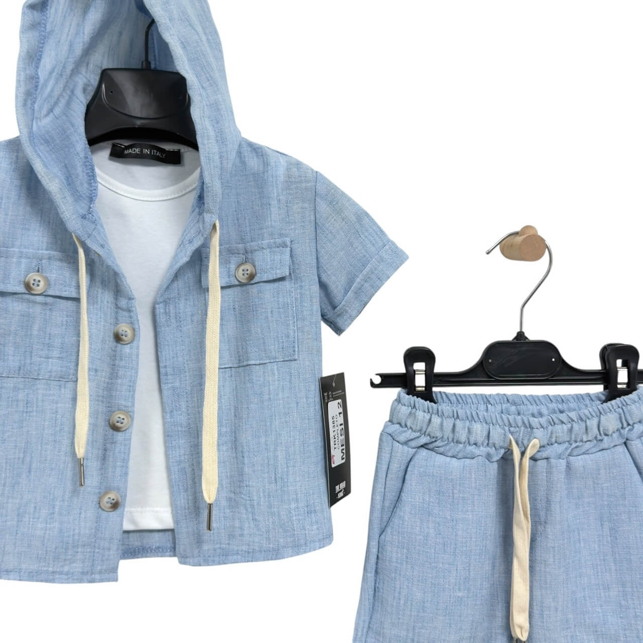 3-teiliges Babyset aus Baumwolle 