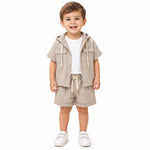 Completo 3 Pezzi Cotone neonato