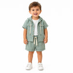 Completo 3 Pezzi Cotone neonato