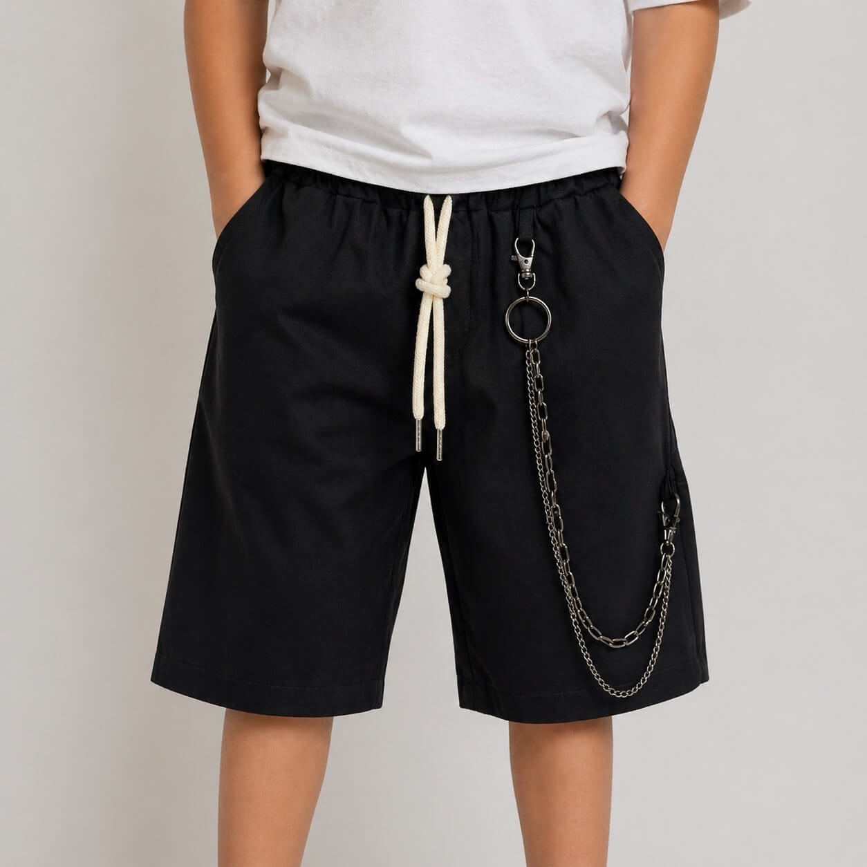 Bermudashorts aus Baumwolle