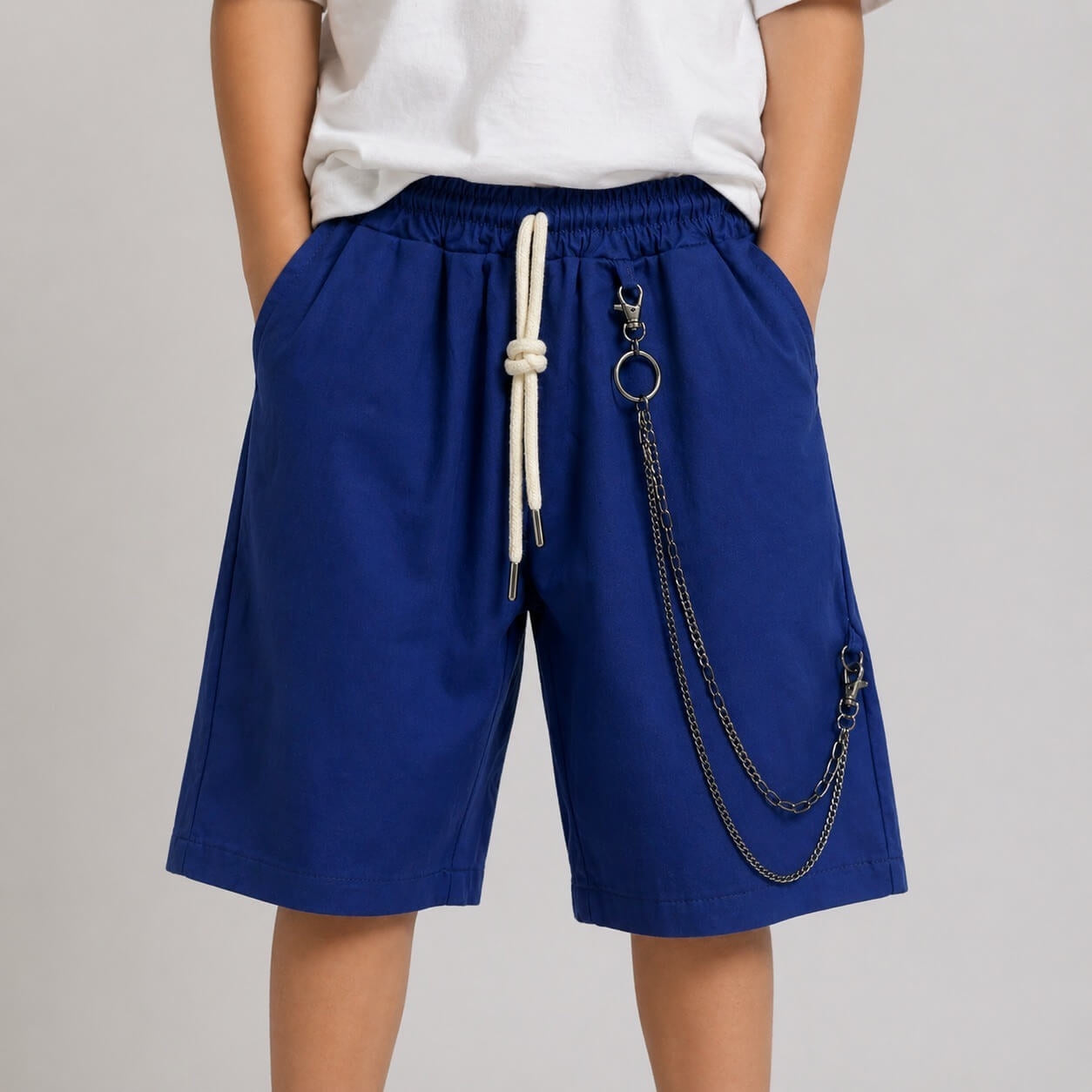 Bermudashorts aus Baumwolle