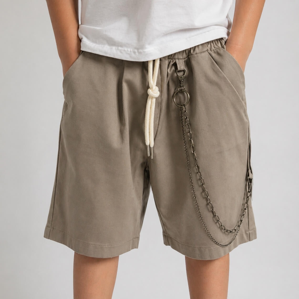 Bermudashorts aus Baumwolle