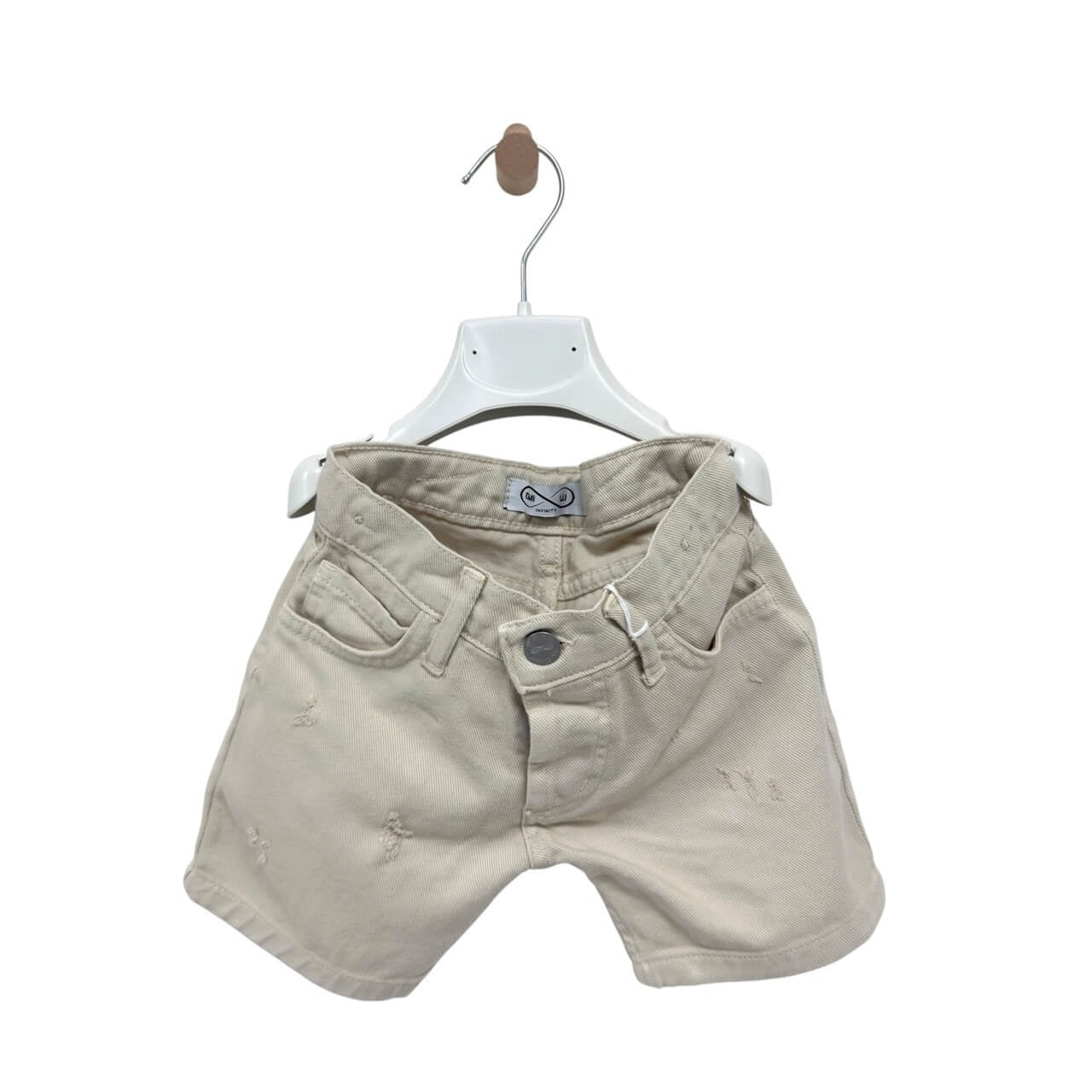 Bermudashorts in Jeans 