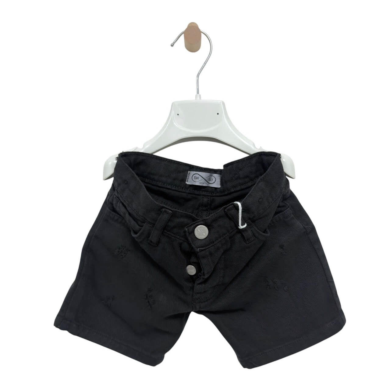 Bermudashorts in Jeans 