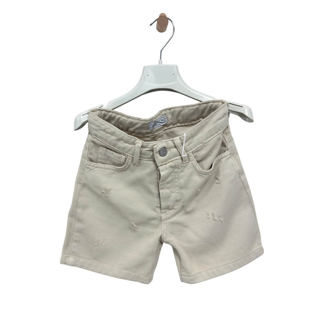 Bermudashorts in Jeans 