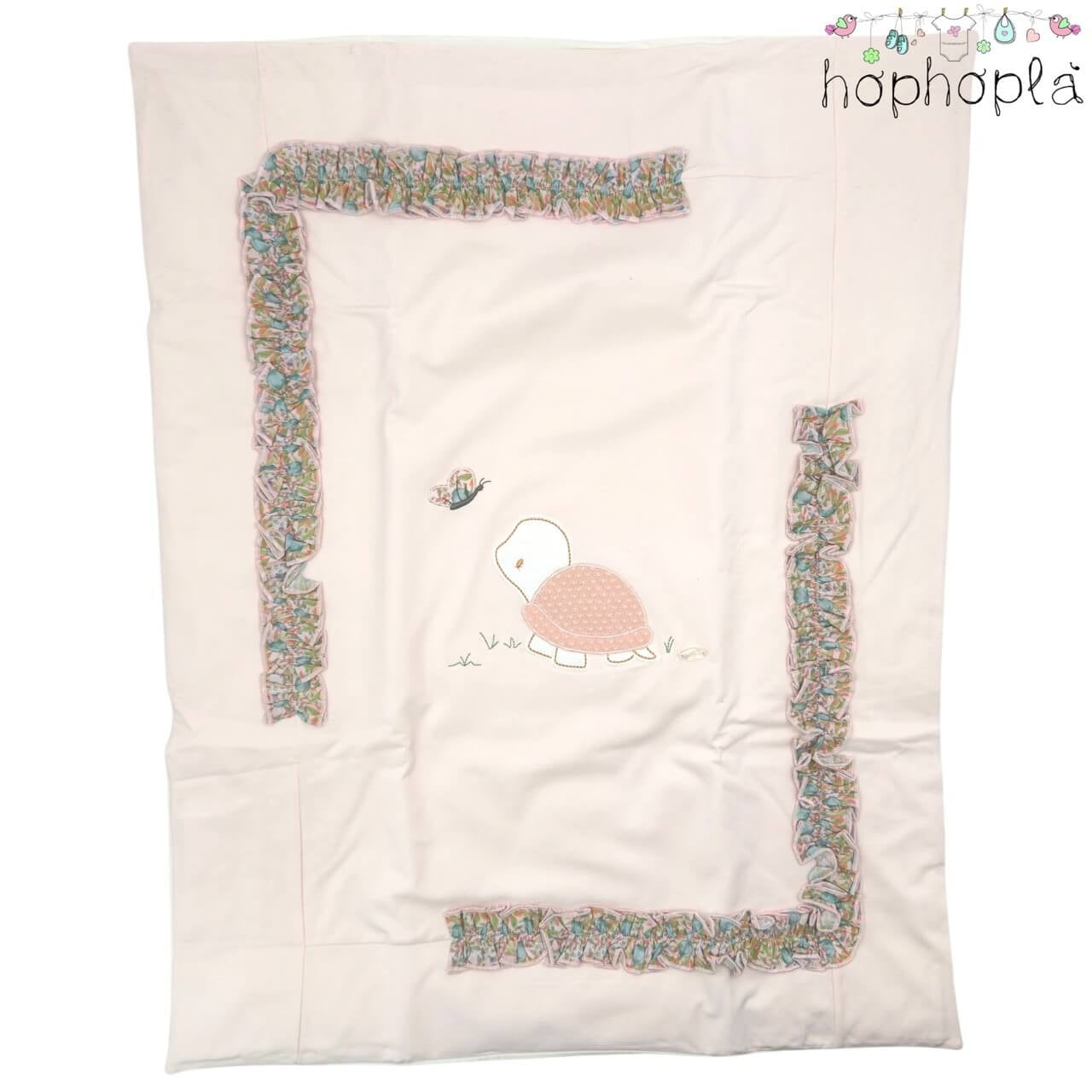 Baumwoll-Tagesdecke HopHoplà Ruga