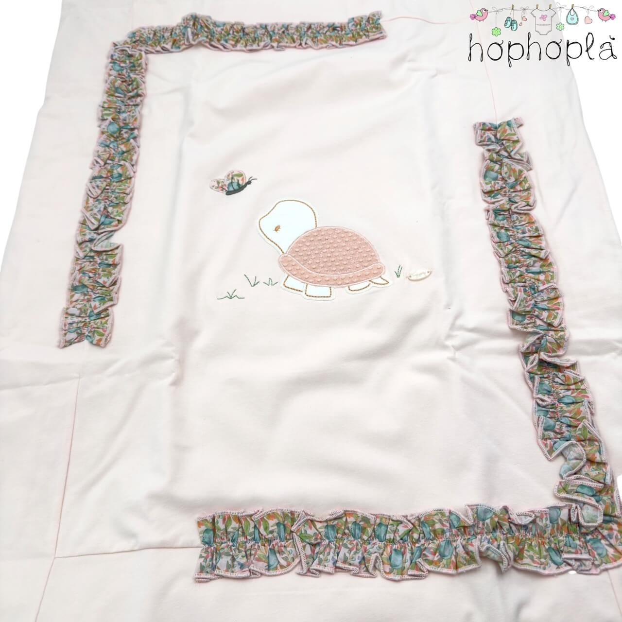 Baumwoll-Tagesdecke HopHoplà Ruga