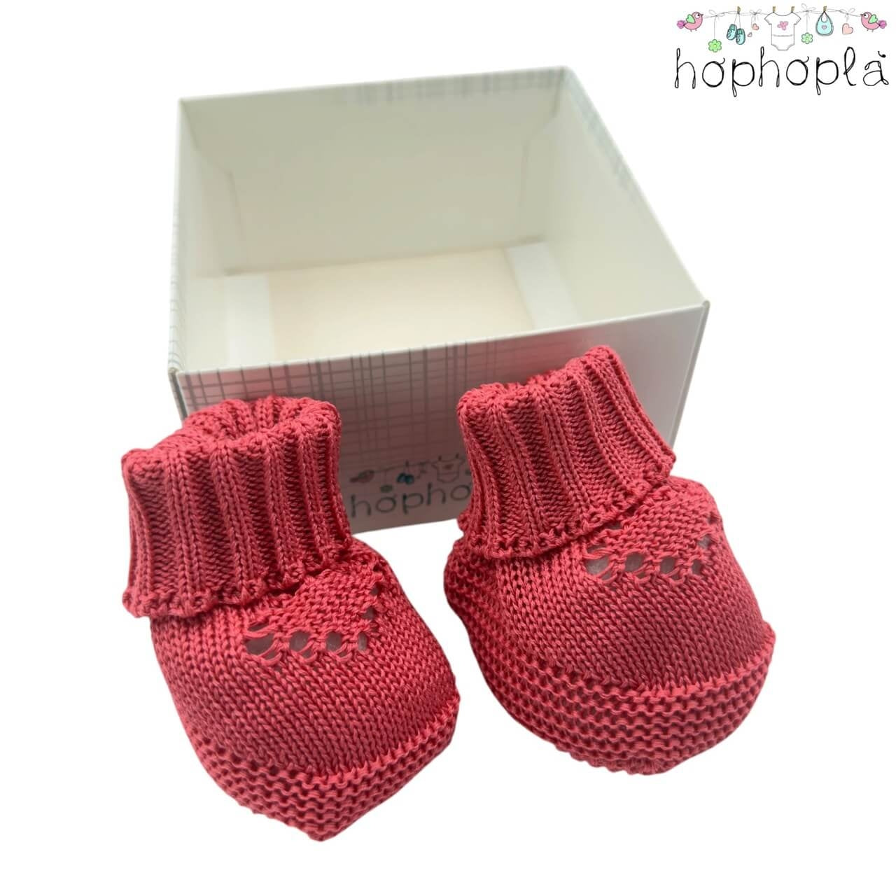 Strickschuh als Socke HopHoplà Venere