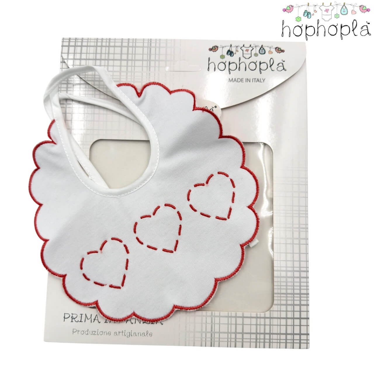 1 Lätzchen HopHoplà Greta