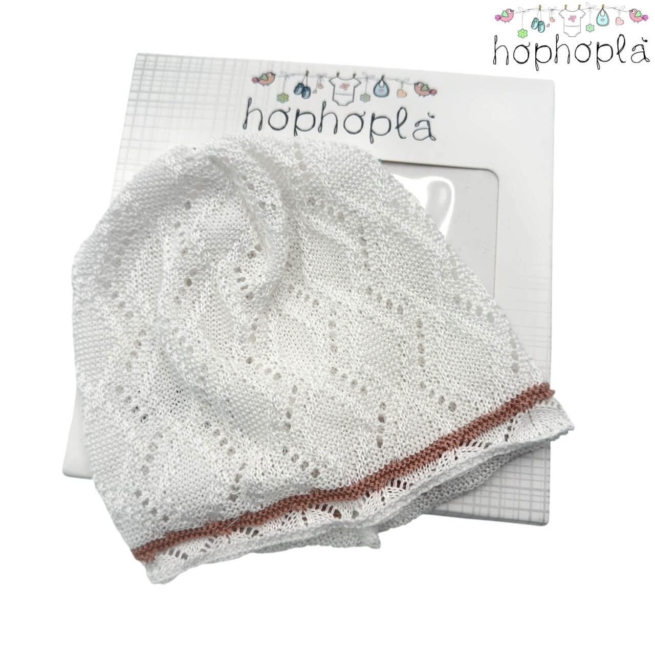 Hut aus HopHoplà Cleo Garn